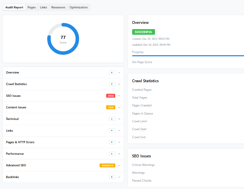 Movement you can read quickly
